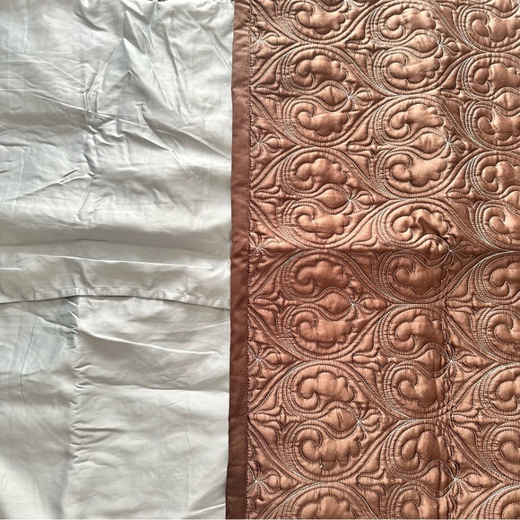 Such Home Collection Brown and Blue Quilted Bedding Set - Picture 7 of 11